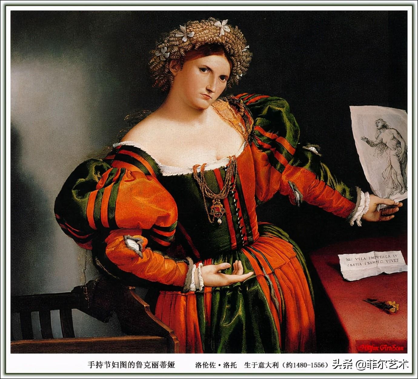 世界名画中的女性形象，从历史长河中绽放的柔美与力量