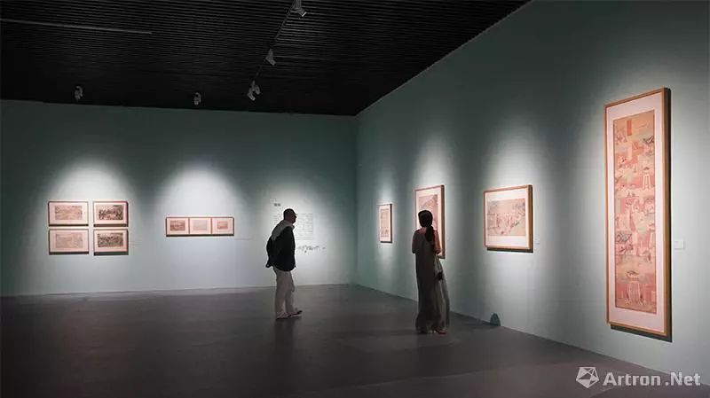 探索艺术殿堂，中国美术馆画展的深度之旅