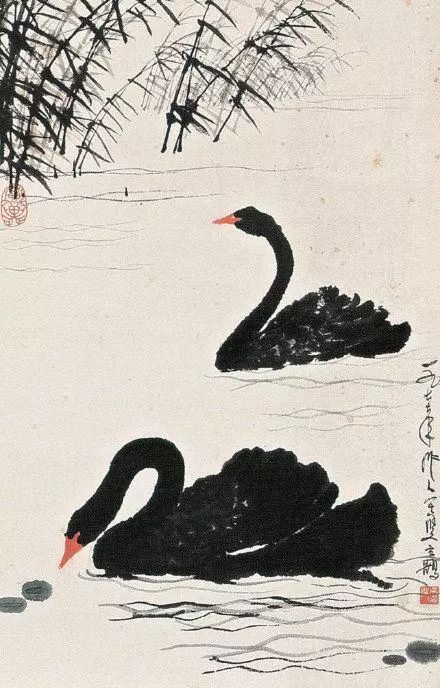 吴作人笔下的艺术瑰宝，的永恒魅力