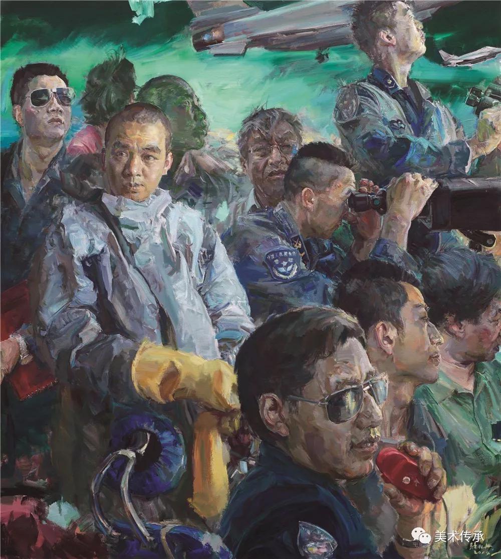 精美山水画100幅，笔墨间的自然韵律