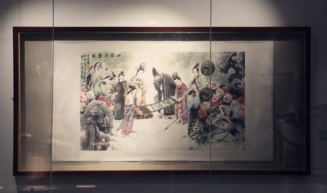 探秘张清智画作，一平尺的价值与艺术魅力