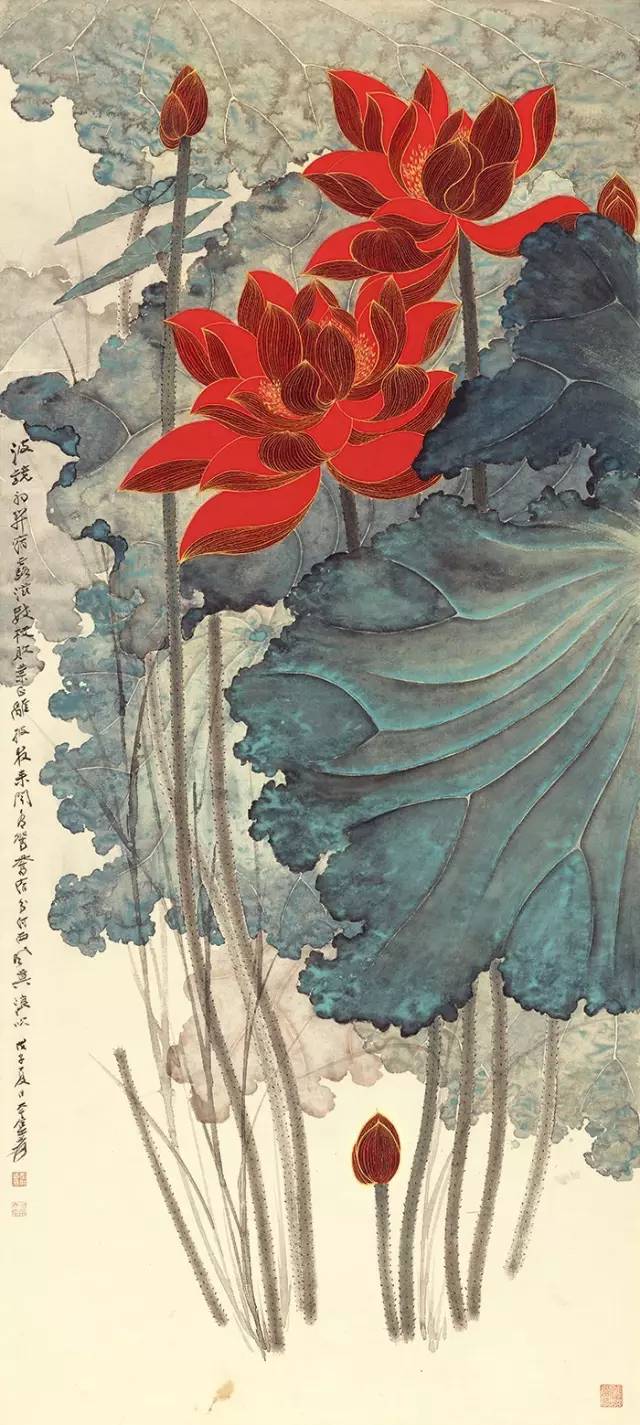 探秘张大千的画作，东方美学的瑰宝