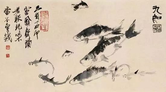 齐白石画中的古典雅韵，美女图的艺术魅力