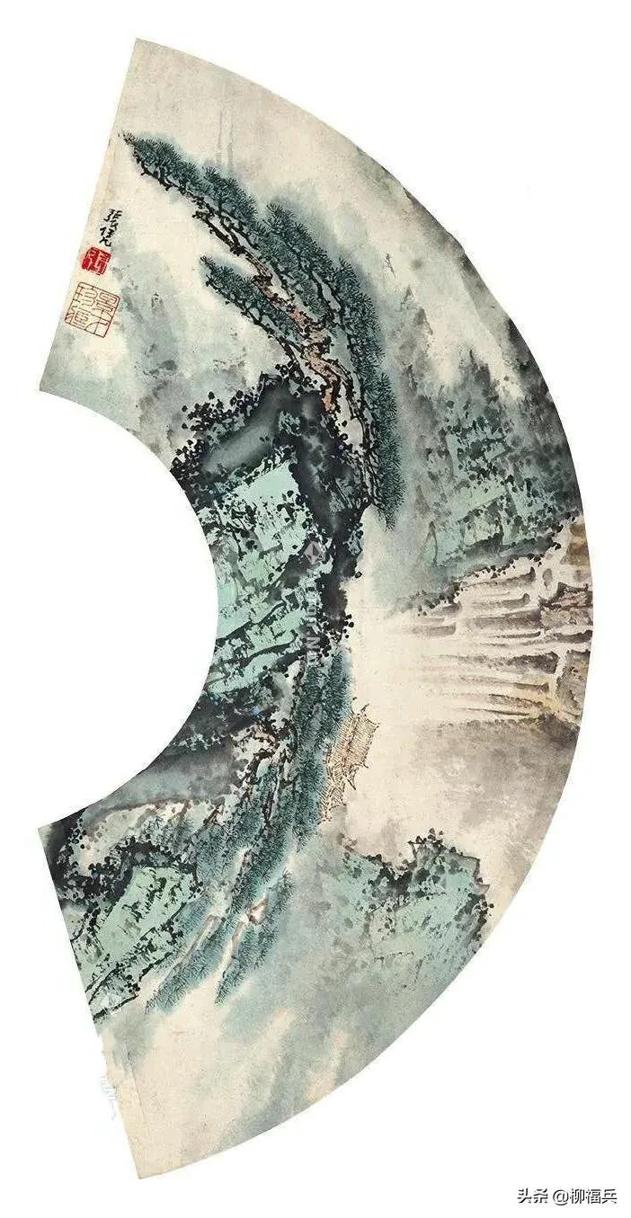 儿童眼中的山水世界，探索儿童山水画图片的魅力