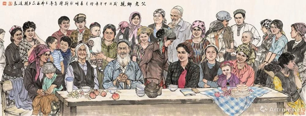 探秘中国美协会员数量，艺术殿堂的璀璨群星