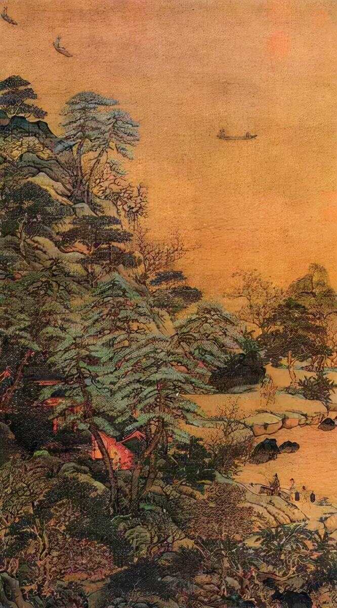 山水名画，千年文化的视觉传承