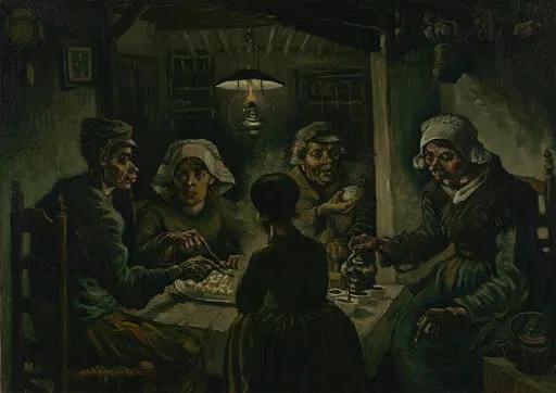 梵高最简单的作品，平凡中的非凡