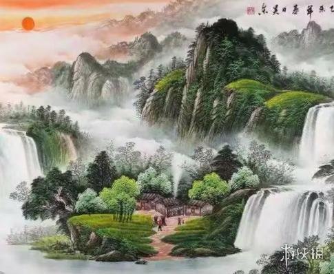 微信聚财，山水画中的财富哲学