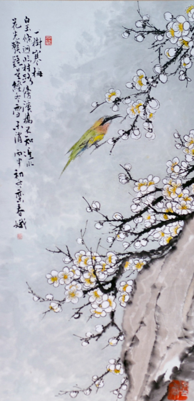 笔墨丹青绘自然——大写意花鸟画的艺术魅力