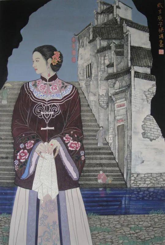中国画坛的璀璨明珠，代表人物及其传世佳作