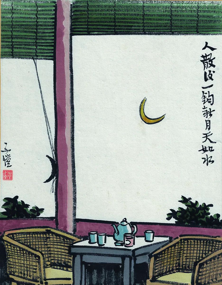 探秘黄永玉的艺术世界，一幅幅作品背后的故事
