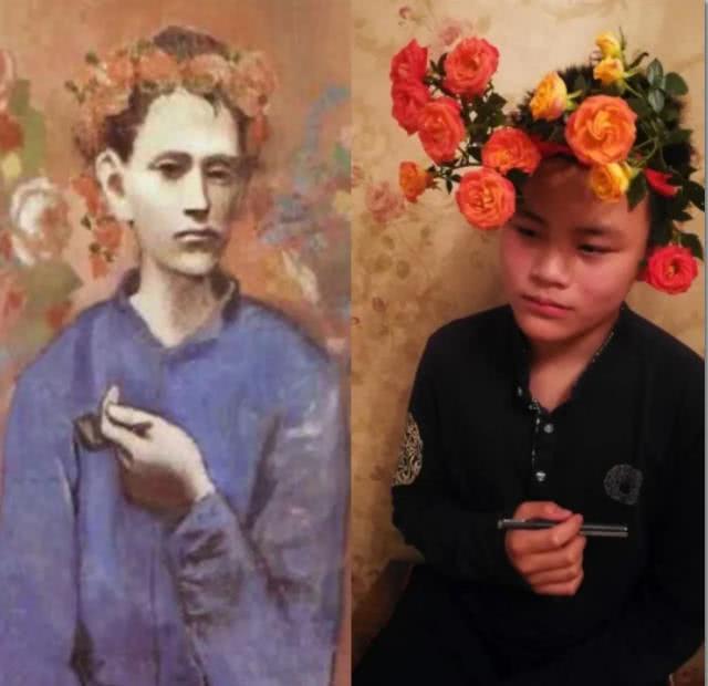 探索100幅世界名画中的人物，艺术与灵魂的对话