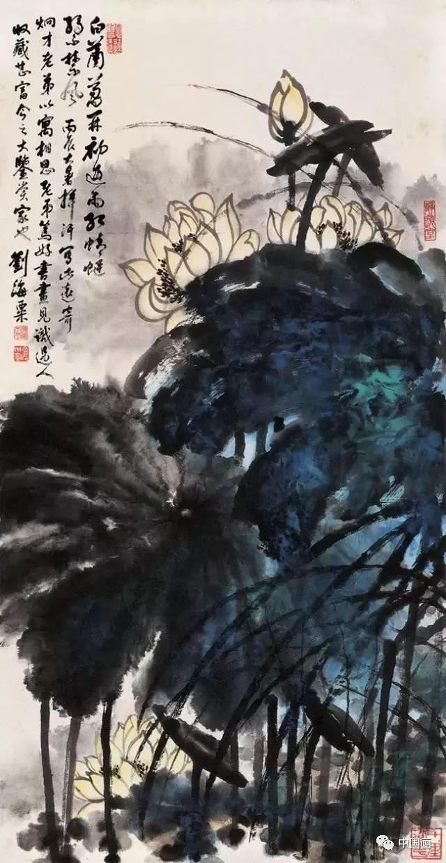 烟云墨韵，中国画中的香烟意象