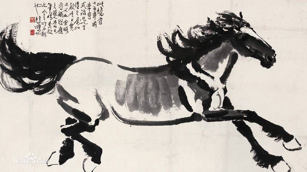 谁是最擅长画马的画家？——徐悲鸿与他的马的艺术