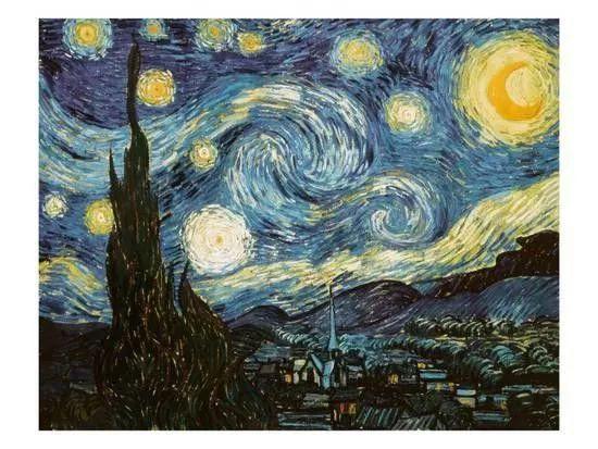 梵高，星夜下的灵魂——解析其著名画作星夜