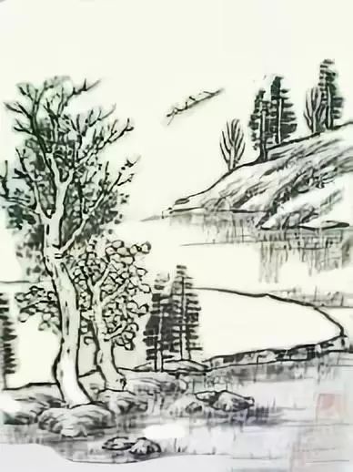 简单又漂亮的山水画，入门指南与创意灵感