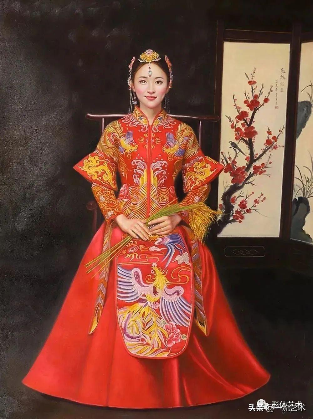 靳尚谊作品，中国写实油画的艺术探索与精神追求