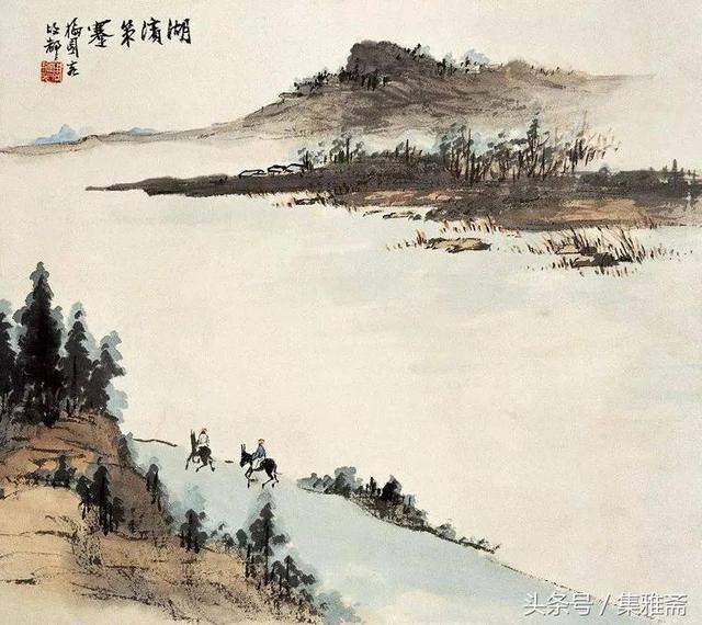 山水之韵，易从字画商城的雅致选择