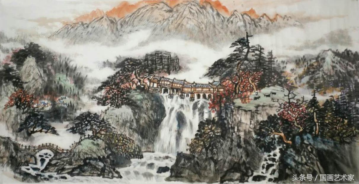 书法作品墨韵流芳——笔墨间的艺术之旅