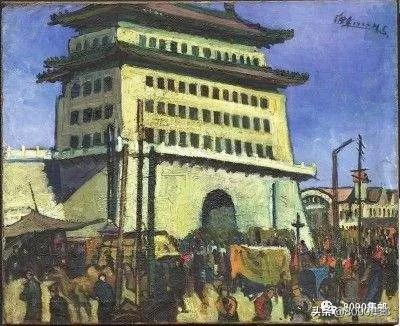 探索艺术与邮政的跨界之美，刘海粟作品选邮票的鉴赏与价值