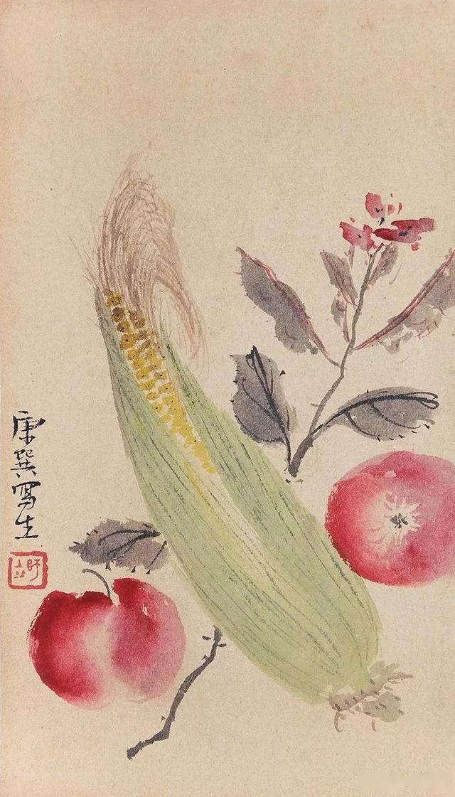 探索国画金丝菊的画法，一笔一墨绘秋色