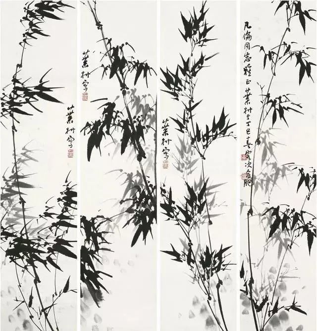 郑板桥笔下的竹韵，一睹高清大图下的墨竹风骨