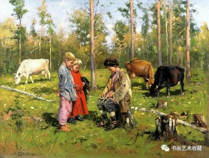 俄罗斯油画大师作品，跨越时空的艺术盛宴