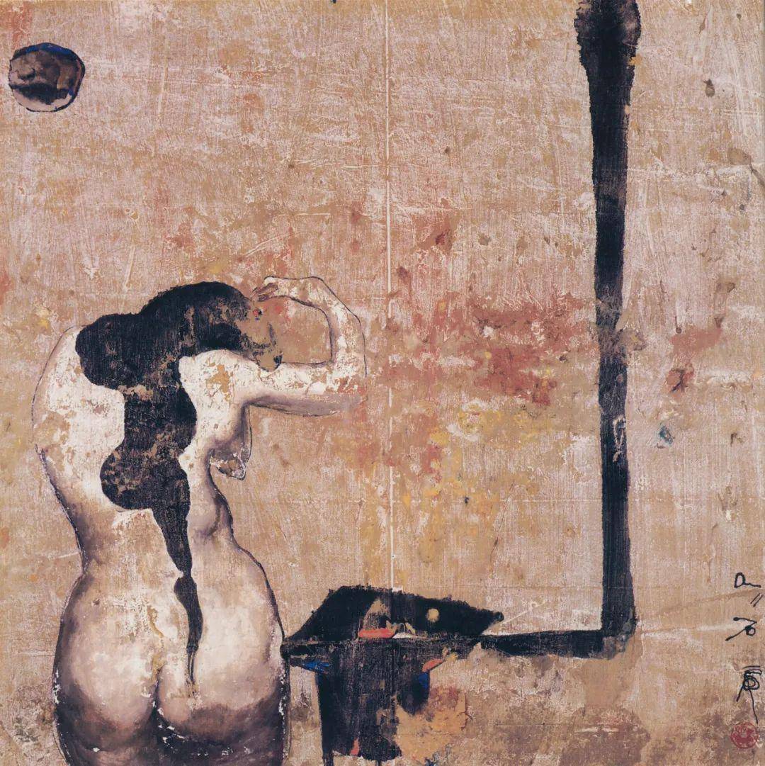 人物裸画，艺术与道德的边界探索