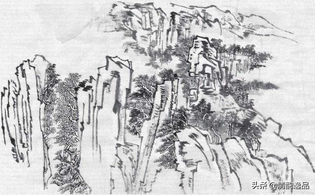 零基础学山水画入门，探索自然之美的艺术之旅