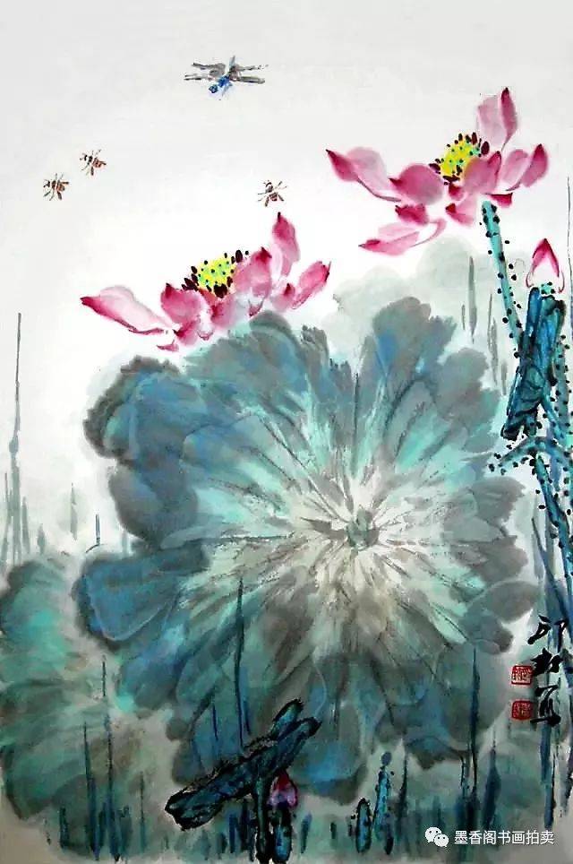 品味国粹，国画名家作品欣赏的意境之美