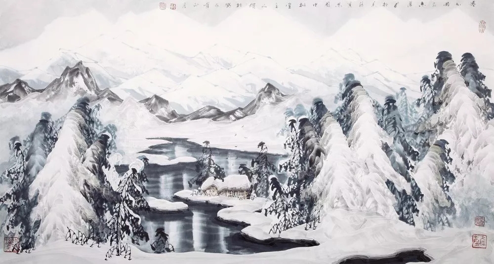 寒地冰魂，于志学的艺术探索与冰雪情缘