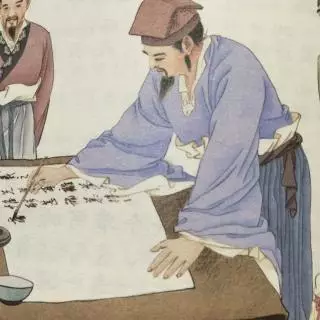 古代书法家的小故事，王羲之与兰亭集序的传奇