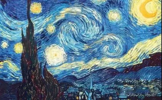 梵高生前唯一卖出的油画，星夜下的希望之光