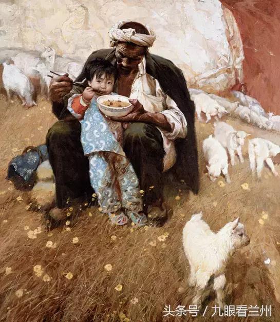 油画人物大师作品欣赏，穿越时空的视觉盛宴