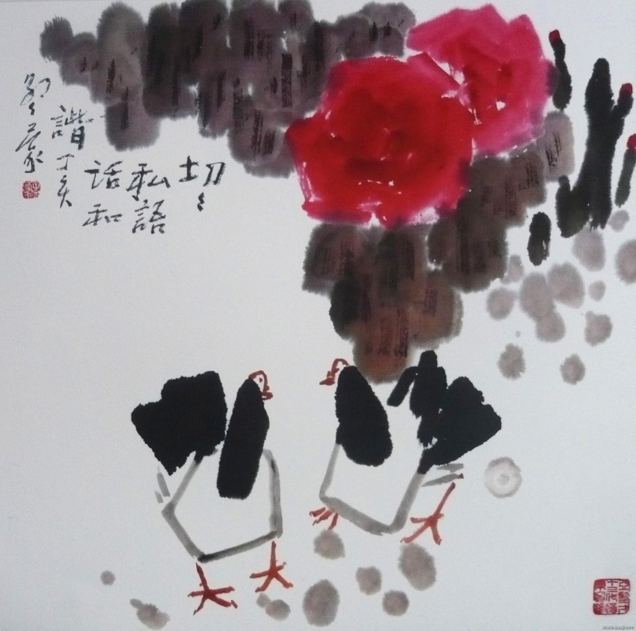 孟蒙书画，艺术与市场的交响曲