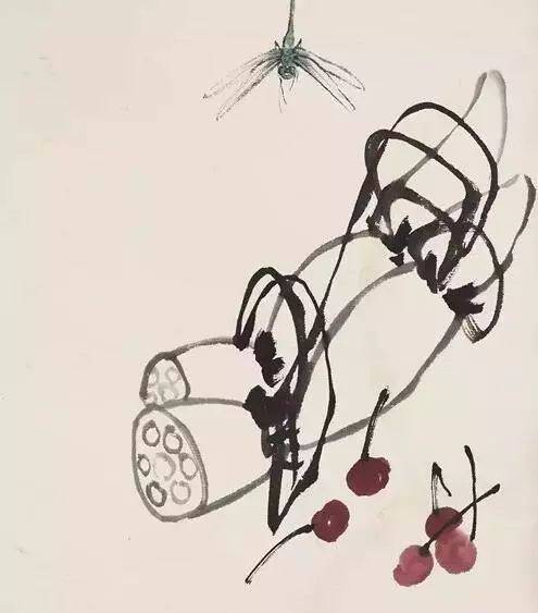 齐白石的画，简约中的大千世界