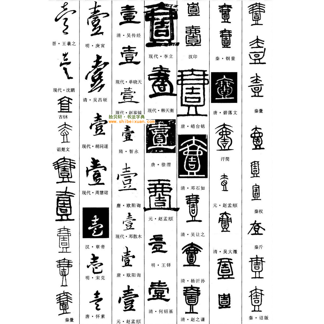 探索书法艺术的宝库，最全的书法字典合集