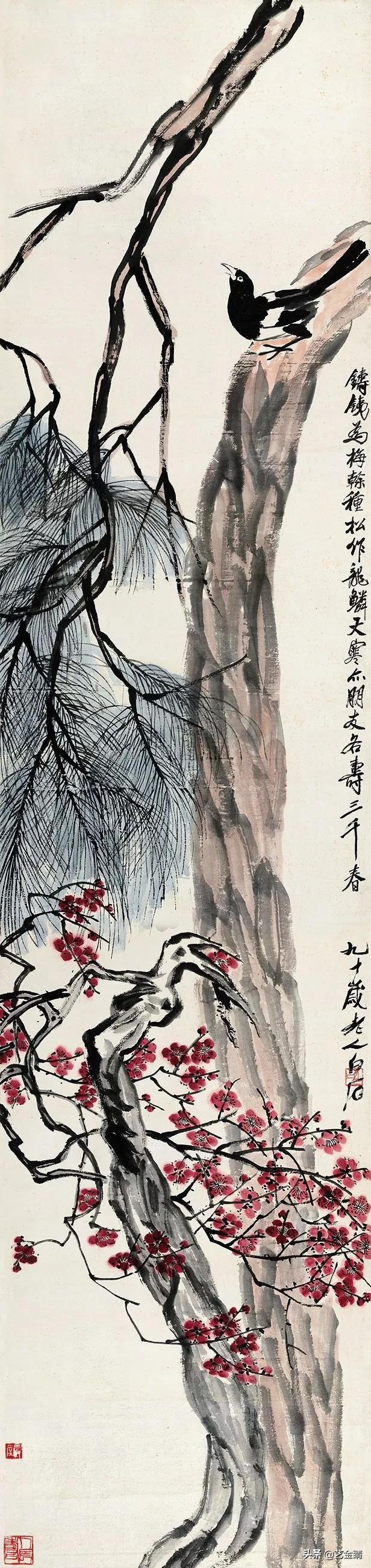 齐白石作品一平尺价格，艺术市场的价值与变迁