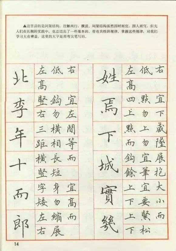 楷书硬笔字帖，一笔一划中的艺术与修行