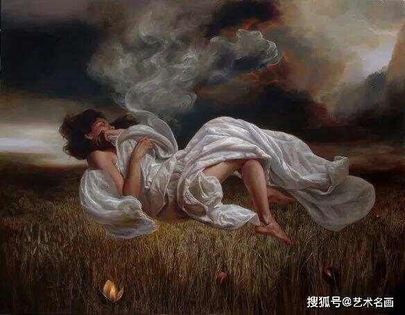 世界上最美的人物油画，穿越时空的视觉盛宴