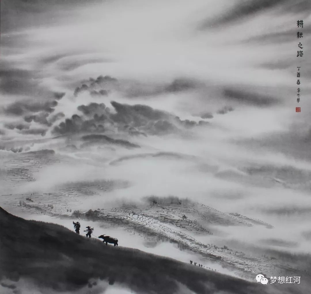 曾梵志，以画笔探索灵魂深处的孤独旅者