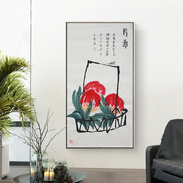 客厅字画大全，寓意美好的艺术选择