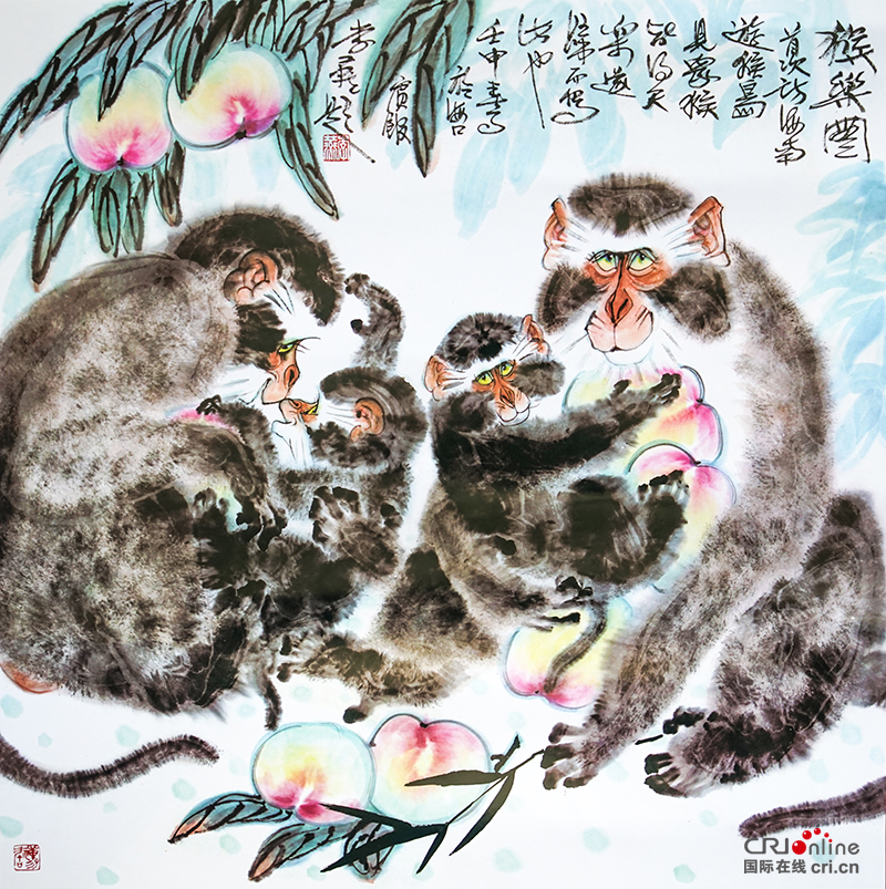 画家李燕，笔墨间的生命之舞