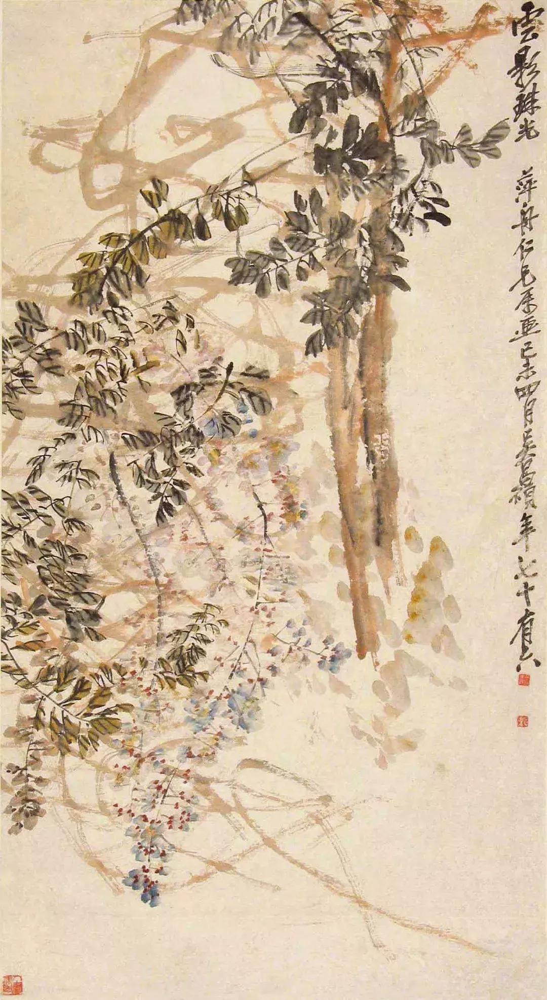 探索中国写意花鸟画的艺术魅力与文化内涵