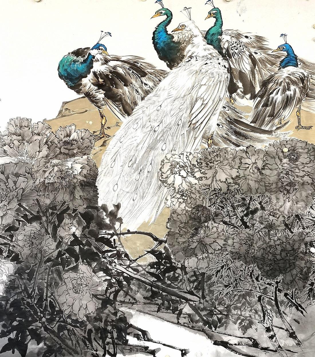 艺术市场的璀璨明珠，安旭画家书画价格探析