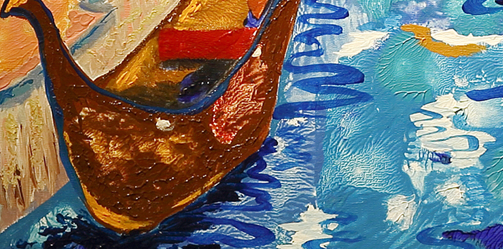 现代著名油画作品欣赏，从抽象到具象的视觉盛宴