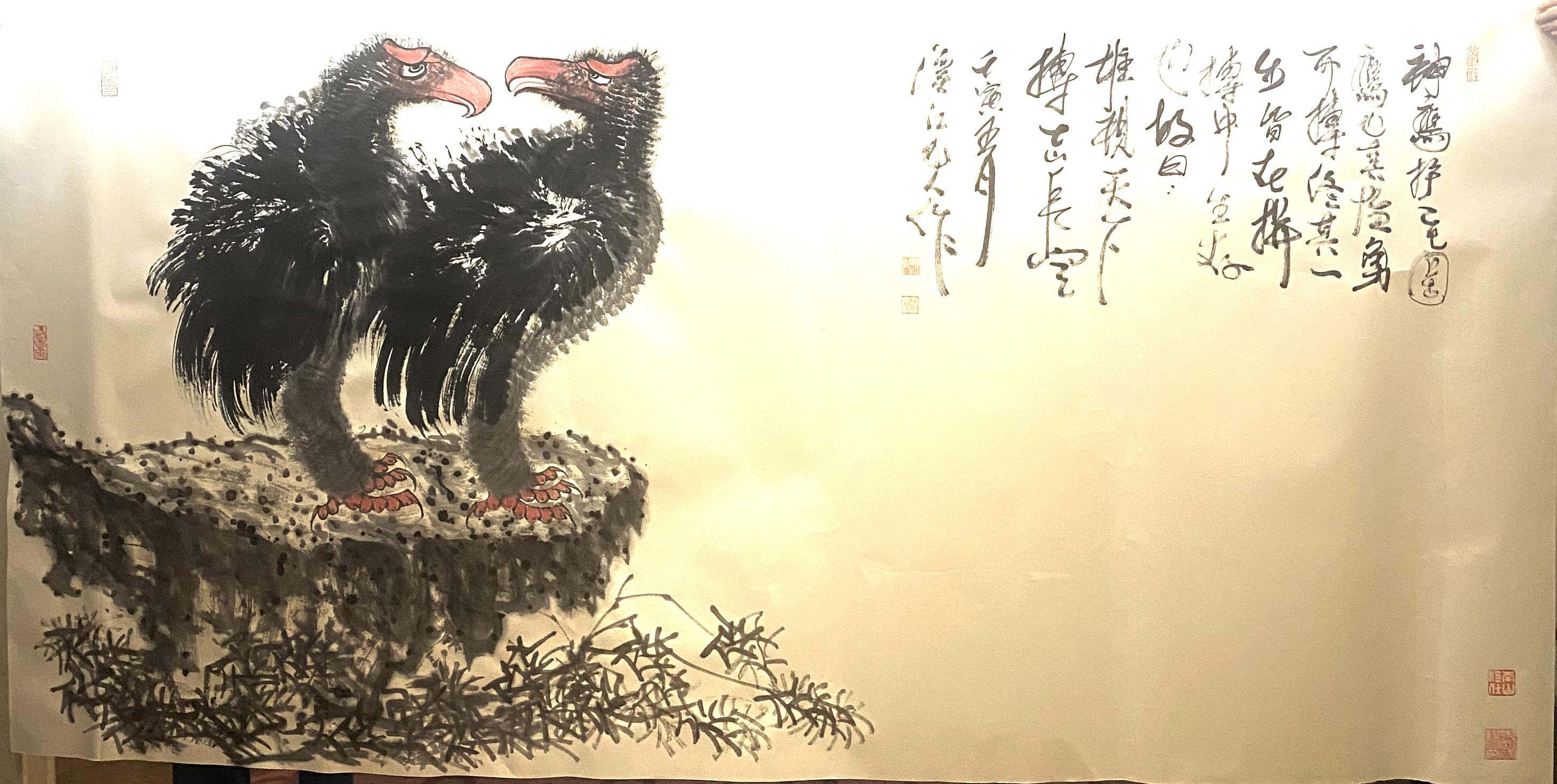 现代国画作品的艺术魅力与文化价值