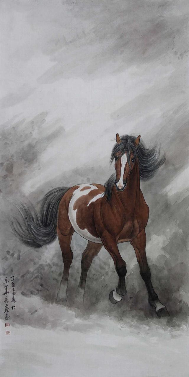 探索国画马作品的艺术魅力与文化内涵