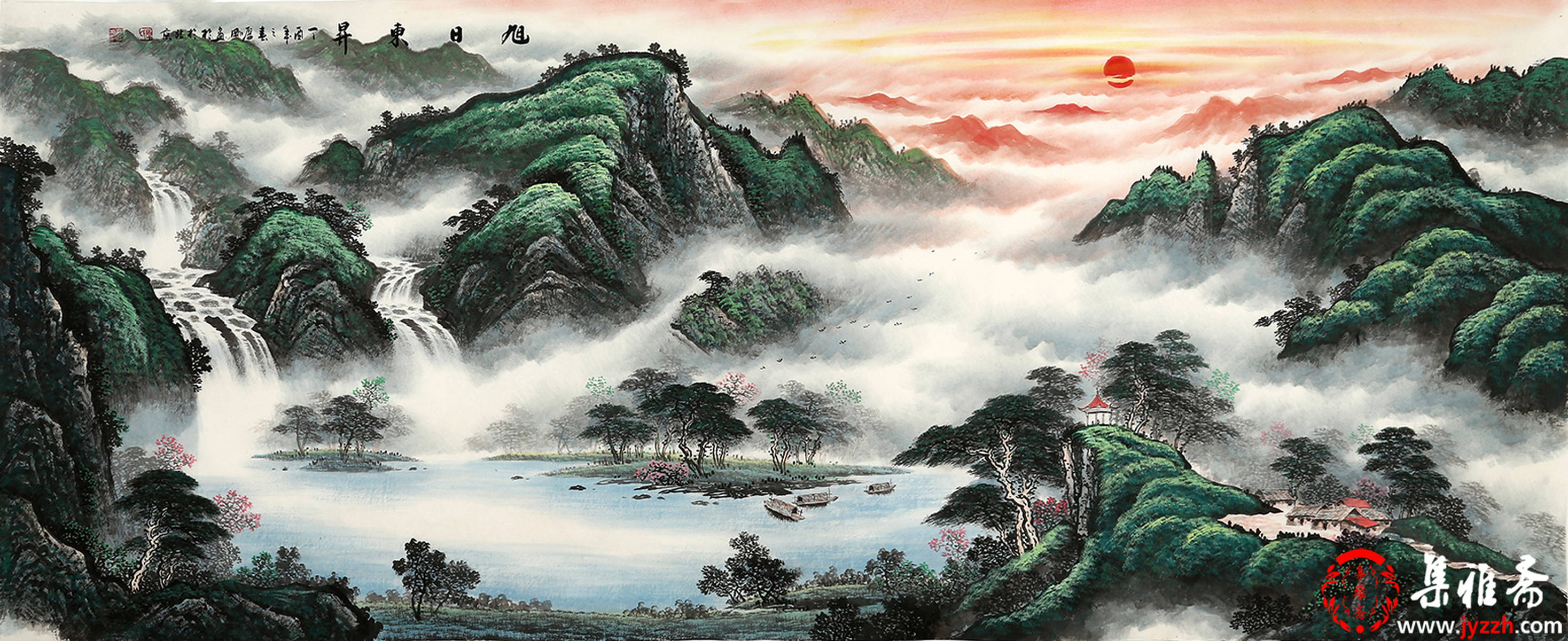 旭日东升