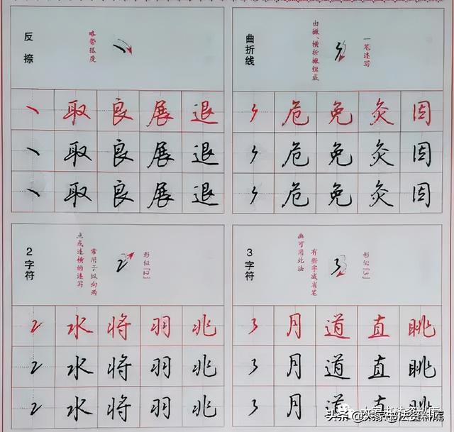钢笔正楷字入门，一笔一划的书法艺术之旅